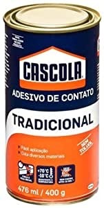 Cola Cascola Extra 400gr S/Toluol