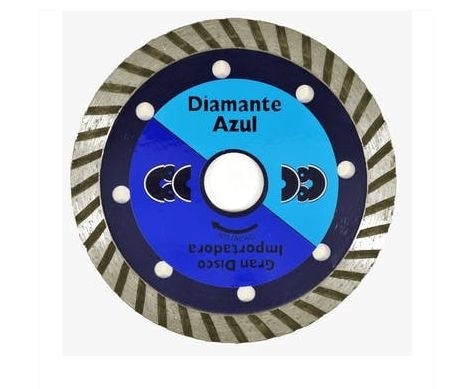 Disco Diamante Azul 4" Turbo